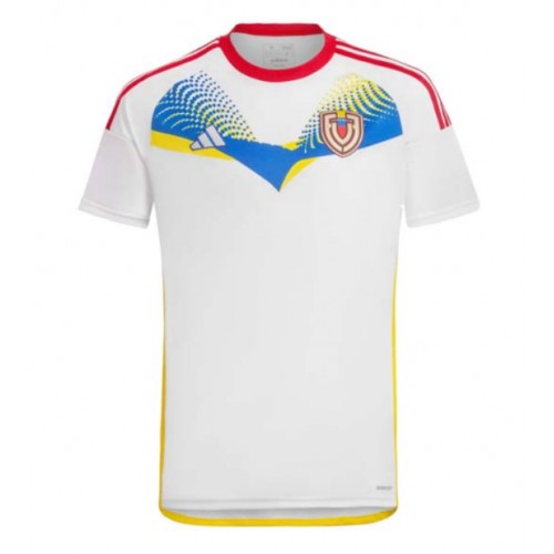 Pánský Fotbalový dres Venezuela Copa America 2024 Venkovní Krátký Rukáv